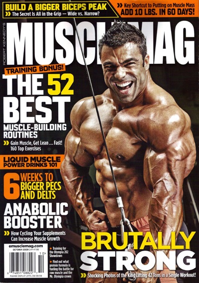 MuscleMag October 2009